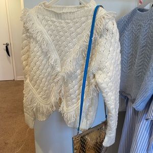 Very unique design sweater size SMALL